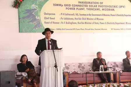 मिजोरम में अगले पांच वर्षों तक बिजली दरें नहीं बढ़ेंगी: मुख्यमंत्री लालदुहोमा