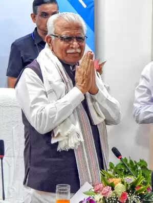 सीएम सैनी बाढ़ को लेकर संवेदनशील, बाढ़ प्रभावितों को मिल रही मदद: मनोहर लाल खट्टर