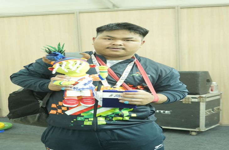 केआईटीजी 2026: झारखंड और हिमाचल प्रदेश के पहलवानों ने जीते 2-2 गोल्ड