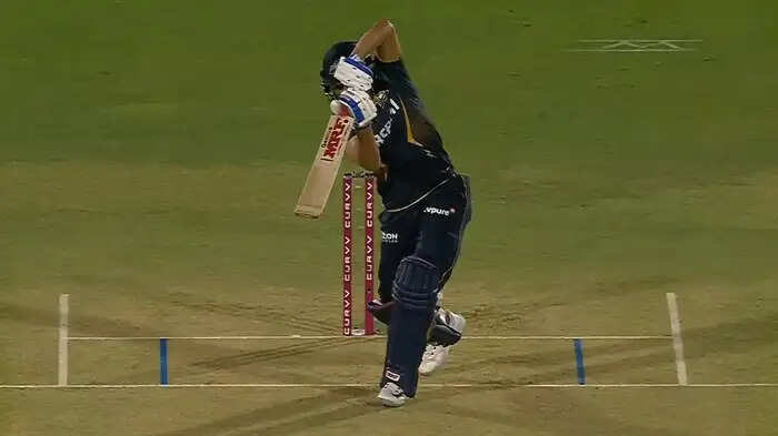 RR vs GT Highlights: 147 की रफ्तार से गेंद, दोगुनी स्पीड से बाउंंड्री पार, शुभमन गिल का शॉट देखकर सचिन तेंदुलकर भी रह गए दंग