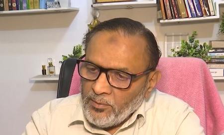 सुपरपावर अमेरिका को घुटने टेकने पड़े : कासिम रसूल इलियास