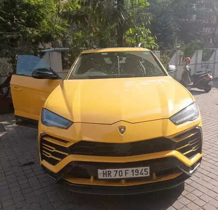 बांद्रा-वर्ली सी लिंक पर 251 किमी प्रति घंटे की रफ्तार से दौड़ाने पर लैंबॉर्गिनी कार जब्त