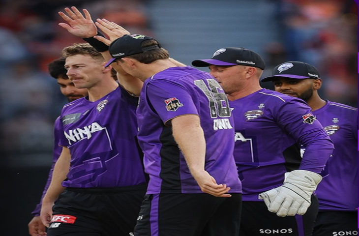 बीबीएल: टिम डेविड की तूफानी पारी, होबार्ट हरिकेंस की सीजन में तीसरी जीत