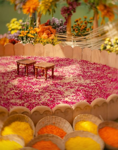 रश्मिका और विजय देवरकोंडा जल्द लेंगे सात फेरे, सामने आई हल्दी की पहली झलक