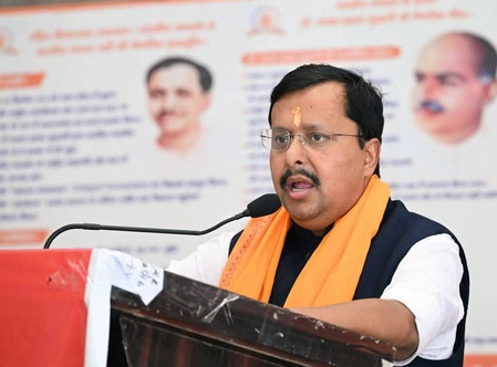 भाजपा का मूल उद्देश्य समाज के अंतिम व्यक्ति तक विकास पहुंचाना: नितिन नवीन