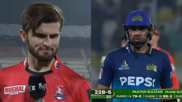 पहले हारिस रऊफ को कूटा, फिर शाहीन का निकाला तेल, सिर्फ 18 गेंदों में पाकिस्तानी 'चाचा' ने लगाया रनों का अंबार