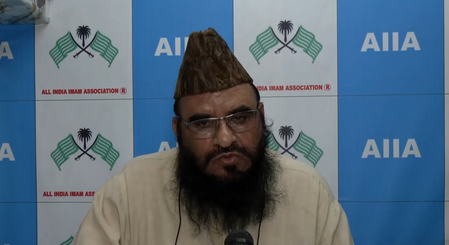 संघ प्रमुख के हिंदू-मुस्लिम एकता वाले बयान का मौलाना साजिद रशीदी ने स्वागत किया