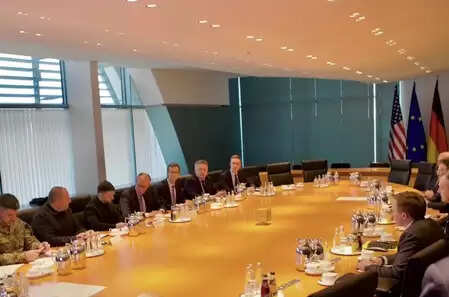 अमेरिका और यूरोप के साथ हालिया शांति वार्ता 'सकारात्मक' रही : यूक्रेन