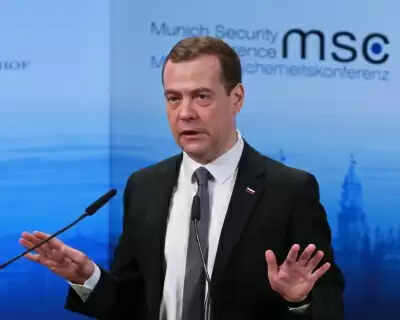 मेदवेदेव ने जंग चाहने वाले यूरोपीय देशों को बताया 'मूर्ख',दी चेतावनी