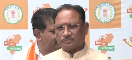 नीट मामले में वार्ता के लिए सरकार तैयार, संसद से विपक्ष को भागना नहीं चाहिए: विष्णु देव साय