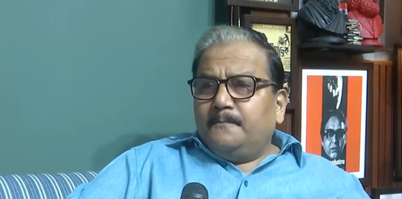 मनोज झा ने राहुल गांधी के 'वोट चोरी' वाले बयान का किया समर्थन, भाजपा बोली-लगा रहे बेबुनियाद आरोप