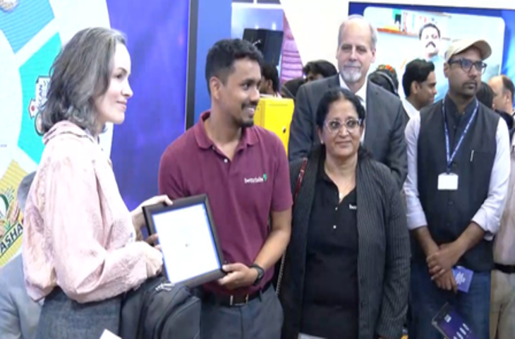 इंडिया-एआई इम्पैक्ट समिट : डीएफपीडी और डब्ल्यूएफपी की संयुक्त प्रदर्शनी में फूड डिस्ट्रीब्यूशन को अधिक प्रभावी बनाने पर फोकस