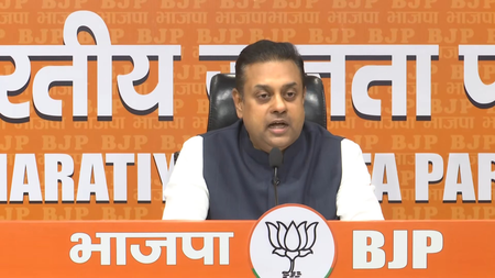 राहुल गांधी देश के सबसे बड़े गद्दार, एआई समिट में कांग्रेस कार्यकर्ताओं के प्रदर्शन पर बोले संबित पात्रा