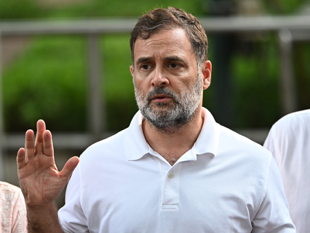 राहुल गांधी ने रांची में आंदोलनकारी छात्रों से की बात, मांगों की सूची मांगी