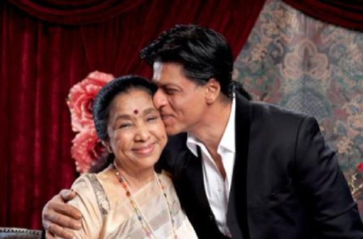 आशा भोसले की तस्वीर शेयर कर शाहरुख खान ने किया भावुक पोस्ट