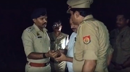 लखनऊ और हरदोई में बदमाशों से पुलिस की मुठभेड़, तीन आरोपी गिरफ्तार
