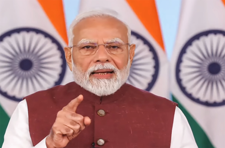 पाकिस्तान को पीएम मोदी की कड़ी चेतावनी, 'न्यूक्लियर ब्लैकमेल नहीं सहेगा भारत'