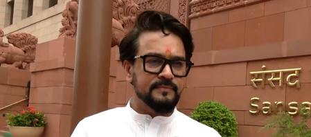 'राहुल गांधी सबसे बड़े उत्पाती', सांसद अनुराग ठाकुर ने कांग्रेस सांसद पर दी तीखी प्रतिक्रिया