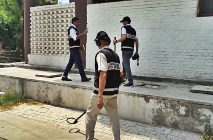 हरियाणा : फतेहाबाद लघु सचिवालय को बम से उड़ाने की धमकी, तलाशी में नहीं मिला कुछ भी संदिग्ध