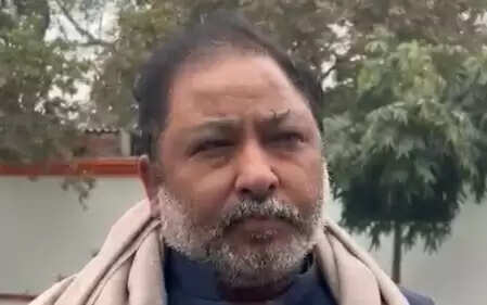 मणिकम टैगोर के बयान पर यूपी के मंत्री दया शंकर सिंह बोले, कांग्रेस समाप्त हो रही है