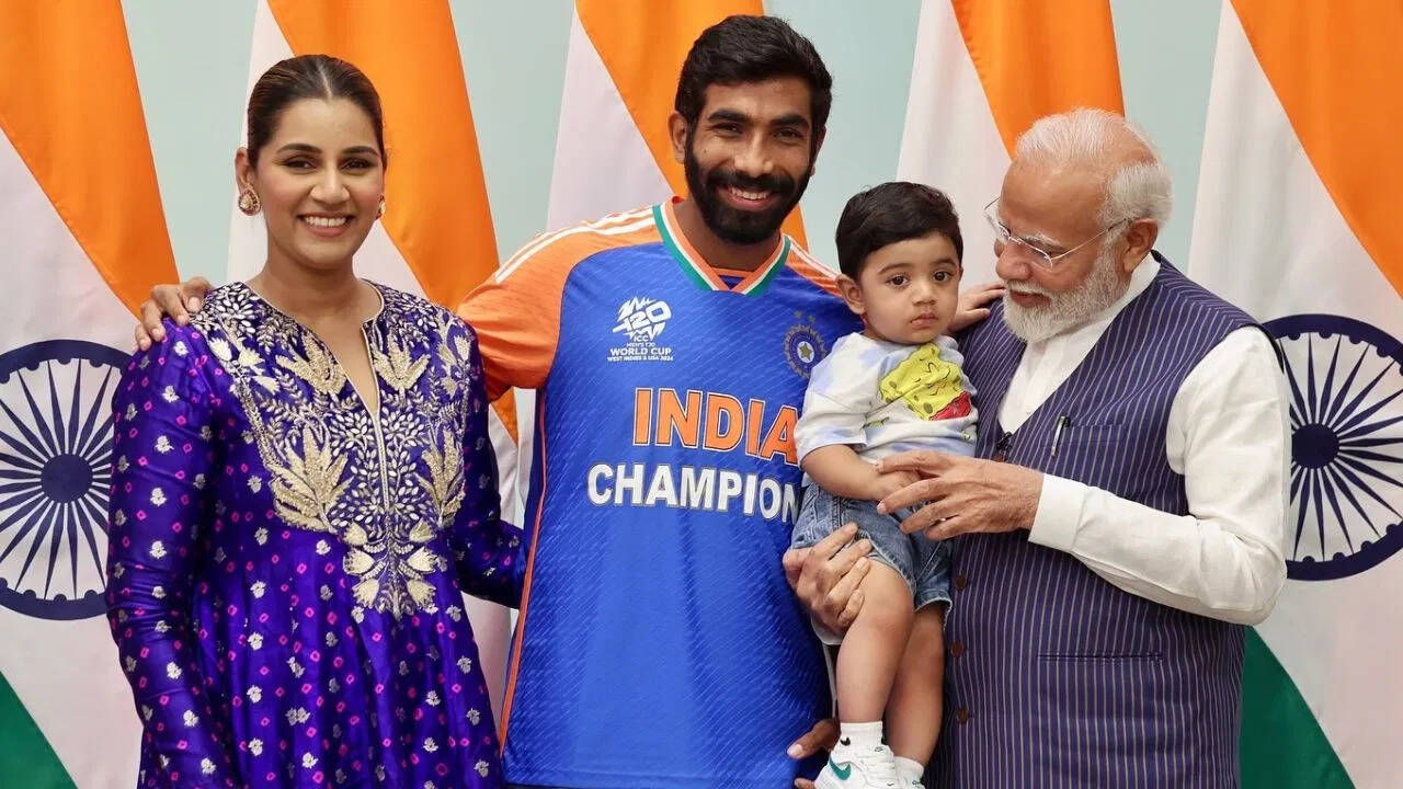 बुमराह के बेटे का उड़ा मजाक, तो भडक उठी मां संजना गणेशन, Video हुआ वायरल