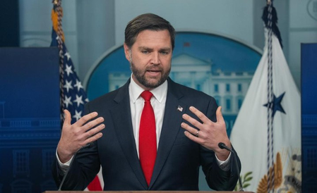 ट्रंप नहीं चाहते लंबा युद्ध, बस ईरान को परमाणु हथियार बनाने से रोकना ही लक्ष्य: जे.डी वेंस