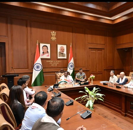 ‘एक भारत, श्रेष्ठ भारत’ केवल कार्यक्रम नहीं, विविधता को एकता के सूत्र में पिरोने का अभियान: राज्यपाल आचार्य