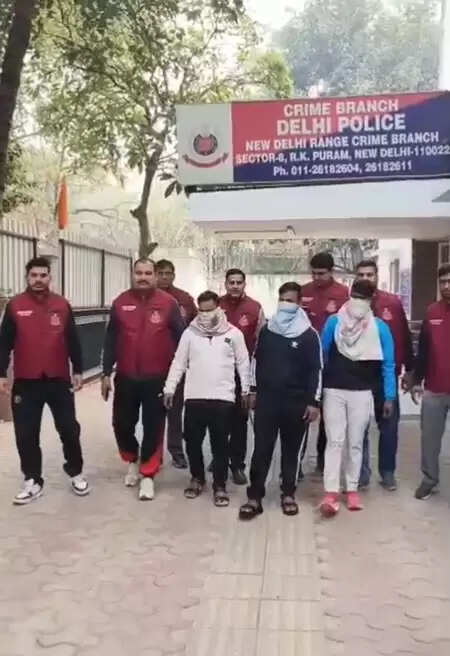 भाई को पीटने के बदले किया कत्ल, वारदात के बाद भागे बिहार, दिल्ली पुलिस ने तीन सगे भाइयों को गिरफ्तार किया