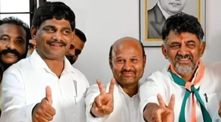 कर्नाटक में नेतृत्व संकट पर कांग्रेस विधायक का दावा, 80-90 विधायक चाहते हैं शिवकुमार बनें सीएम