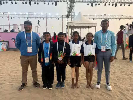 शुभम मैयर मल्लखंब को दादरा और नगर हवेली और दमन और दीव में लोकप्रिय बनाने में जुटे हैं