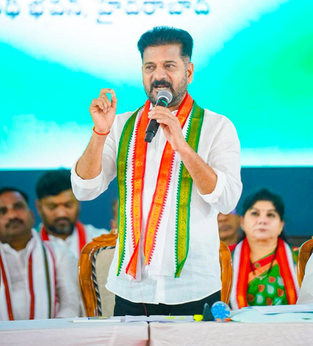 तेलंगाना के मुख्यमंत्री ने 2029 के विधानसभा चुनावों में कांग्रेस की भारी जीत की भविष्यवाणी की