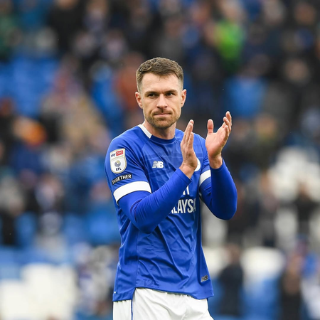 वेल्स के कप्तान एरॉन रैमसे ने प्रोफेशनल फुटबॉल करियर से संन्यास लिया