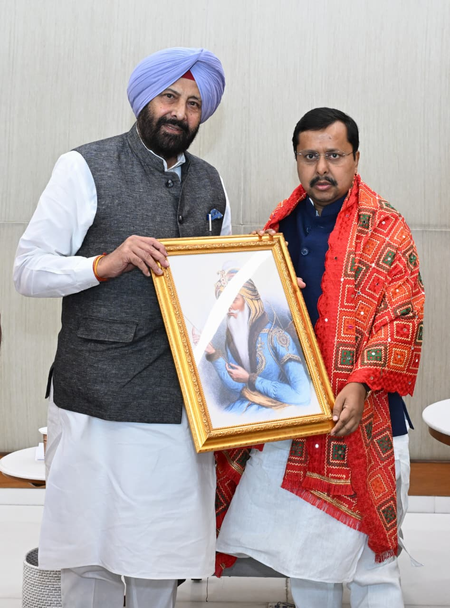 केवल सिंह ढिल्लों ने नितिन नवीन से की मुलाकात, भाजपा शुरू करेगी ‘मिशन पंजाब 2027’