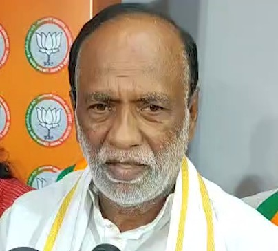 कांग्रेस और इंडी गठबंधन का निकल रहा 'लोकतंत्र बचाओ नहीं, वंशवाद बचाओ मार्च’: के लक्ष्मण