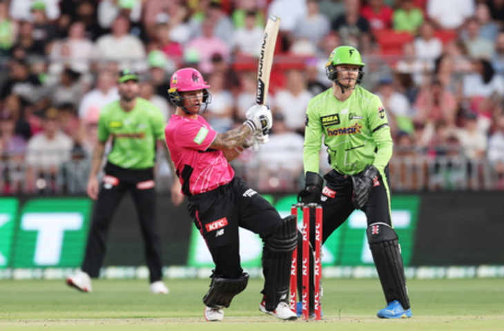 बीबीएल: सिडनी सिक्सर्स की 'तिकड़ी' का कमाल, टीम को दिलाई सीजन की पहली जीत