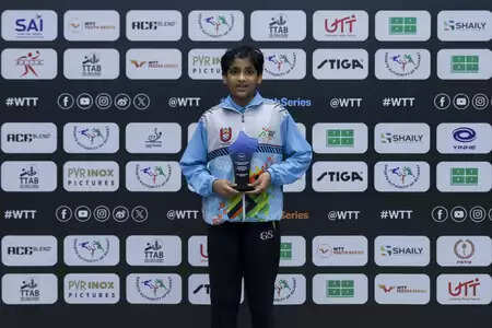 डब्ल्यूटीटी यूथ कंटेंडर: अंडर-11 में आद्या बहेती और राजदीप बिस्वास की जीत