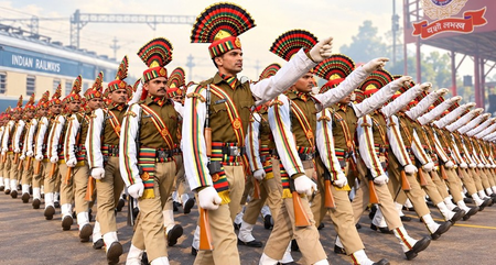 आरपीएफ स्थापना दिवस के अवसर पर केंद्रीय मंत्री गडकरी और सीएम योगी समेत कई नेताओं ने दी बधाई