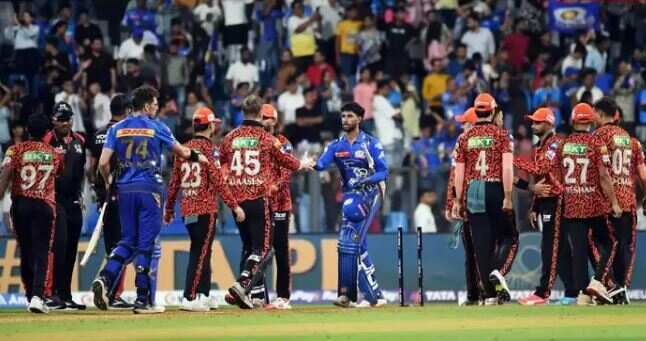 MI vs SRH Highlights: कहां फिसल गया हैदराबाद के हाथ से मैच? इस मौके पर मुंबई ने मार ली बाजी, देंखं पुरा हाल