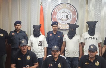 हरियाणा एटीएस ने अंतरराष्ट्रीय नार्को-आतंक नेटवर्क का किया भंडाफोड़, सात आरोपी गिरफ्तार