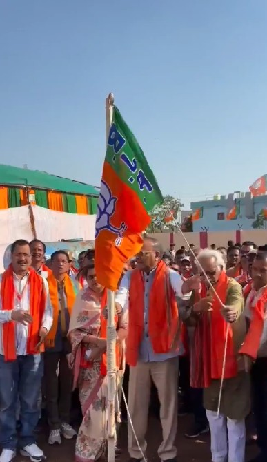 स्वतंत्रता समारोह में ध्वजारोहण को लेकर सुप्रिया श्रीनेत के दावों को भाजपा ने किया फैक्ट चेक, वीडियो को बताया फेक नैरेटिव