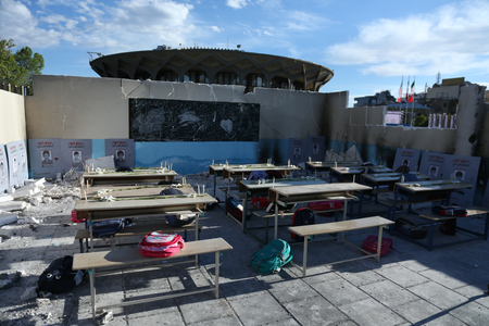 ईरानी शिक्षा मंत्री का दावा, '1,300 में से आधे से अधिक स्कूलों की मरम्मत पूरी'