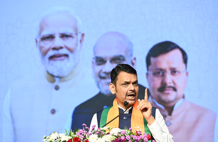 7.8 प्रतिशत जीडीपी ग्रोथ देश की तरक्की को दिखाती है: सीएम देवेंद्र फडणवीस