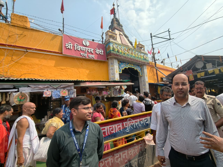 बिहार: पितृपक्ष में 'मोक्षस्थली' गयाजी में उमड़ी आस्था की भीड़, एक दिन में 4.56 लाख श्रद्धालु पहुंचे