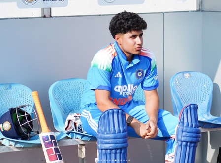 अंडर-19 एशिया कप के लिए भारतीय टीम का ऐलान, आर्यवीर सहवाग और अन्वय द्रविड़ को मिली जगह