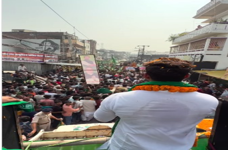 छपरा की जनता वोट से लिखेगी बदलाव की नई कहानी: खेसारी लाल यादव