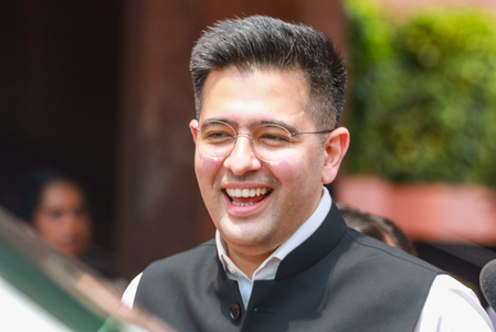 भाजपा राज्यसभा सांसद राघव चड्ढा ने लगातार निशाना बनाए जाने पर आप की आलोचना की