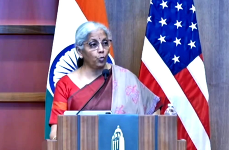 &lsquo;विकसित भारत&rsquo; की यात्रा एक साझा राष्ट्रीय मिशन : वित्त मंत्री सीतारमण