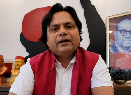ओमप्रकाश राजभर के बयान को सपा गंभीरता से नहीं लेती, पहले वह अपनी पार्टी बचाएं : फखरुल हसन चांद