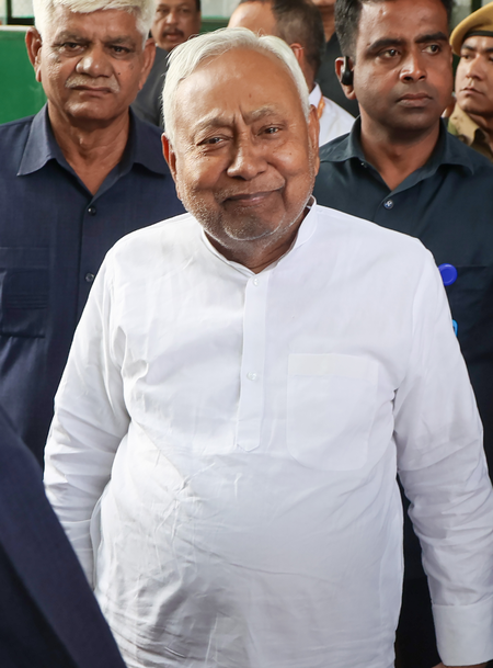 जेडीयू ने नीतीश कुमार को बिहार विधानसभा दल के नए नेता के चयन का दिया अधिकार