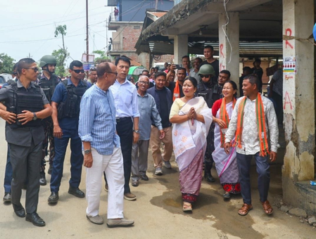 मणिपुर सरकार तकनीकी शिक्षा के बुनियादी ढांचे को मजबूत करने के लिए प्रतिबद्ध : सीएम युमनाम खेमचंद सिंह